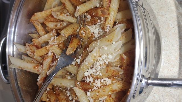 Чипсы из макарон-( Pasta chips ) #food #чипсы #вкусно смотреть онлайн
