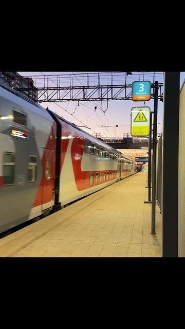 Поезд Москва - Ульяновск 022Й Ульяновск (двухэтажный) смотреть онлайн