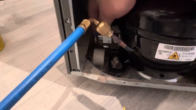 Переделка инверторного холодильника LG смотреть онлайн