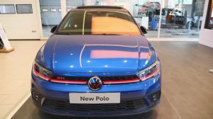 VOLKSWAGEN POLO GTI  2025 обзор