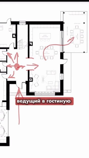 Планировка первого этажа двухэтажного дома 500м2, смотр смотреть онлайн