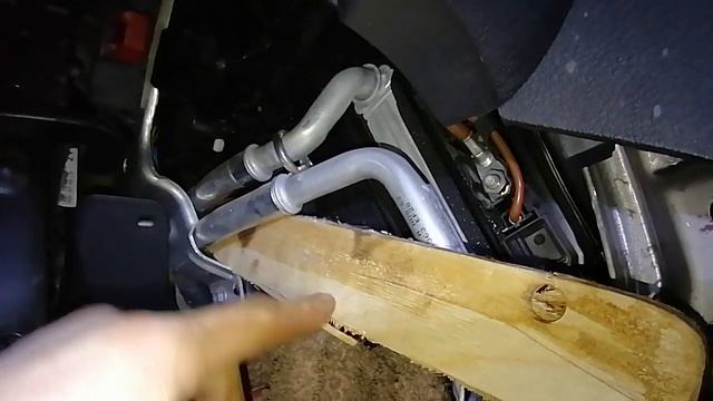 Замена радиатора печки на Тигуан. Replacing the heater radiator on a Ti смотреть онлайн