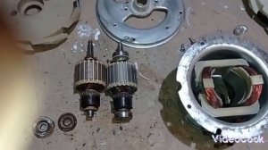 Ремонт мотора пылесоса LG