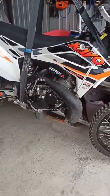 #kayo kt 250 2t #вес#эндуро смотреть онлайн