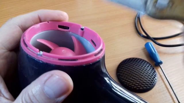 Коварный секрет фена PHILIPS (Philips). Вскрываю фен с ужасом. смотреть онлайн