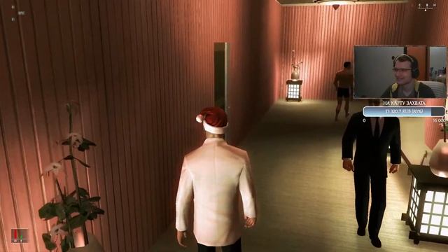 Испортить богачам вечеринку. Hitman: Blood Money, стрим #5 смотреть онлайн