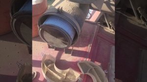 Большой отзыв о работе циклона GY System на комбайне Палес