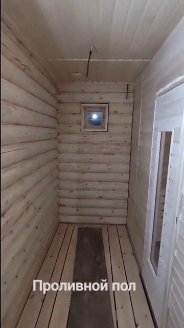 Баня из бревна под ключ без усадки и без проживания ра? смотреть онлайн
