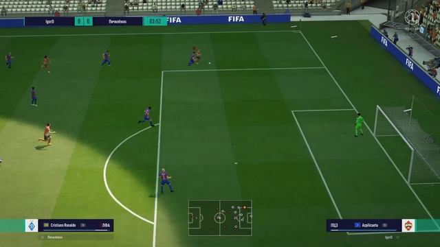 Битва за рейтинг | Читы или нет ? | FIFA Online 4 смотреть онлайн