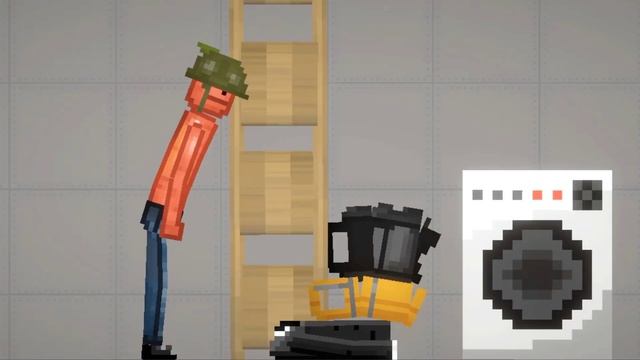 Волшебная стиральная машина! 🧙♂️| Melon PlayGround 🍉 смотреть онлайн