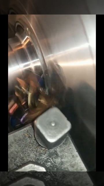 Демонстрация обработки детали на токарном станке RMDL M смотреть онлайн