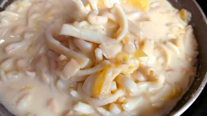 Кальмары готовлю только так! Самый вкусный рецепт кальмаров в соусе на обед или ужин