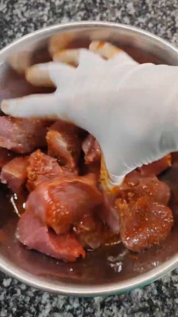 Шашлык в духовке #готовимдома #вкусно #шашлык #вдуховк? смотреть онлайн