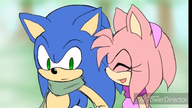 Соник и Эми, я не могу потерять тебя. SonAmy, Sonic and Amy love ❤️😻 смотреть онлайн