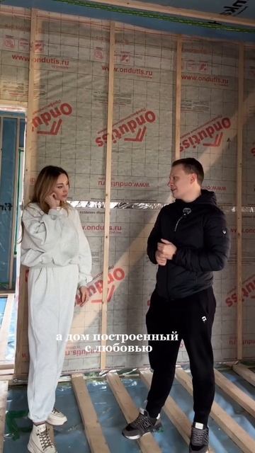 Строительство каркасного дома, проект ГаммаХаус #каркасныйдом #каркасныедома #загородныйдомспб #дача смотреть онлайн