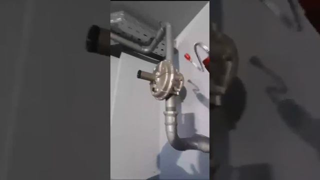 Подключение газа к загородному особняку #sorts смотреть онлайн