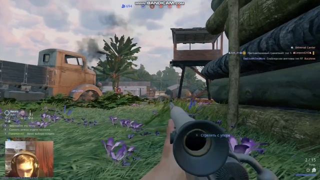 Долгожданный @Lekha_Gamer и игра Enlisted | Гранат