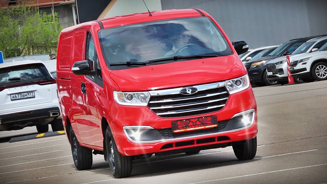 Наш новый малотоннажник Sollers SF1. Конкурентов нет? смотреть онлайн