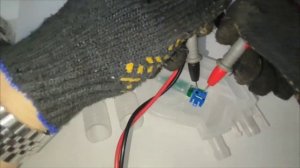 Проверяем геркон/счётчик воды в посудомоечной машине