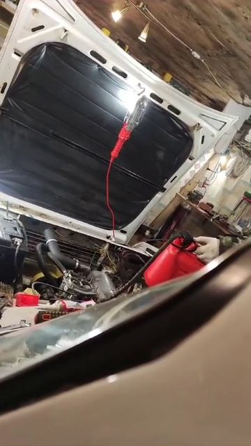 Запуск двигателя УЗАМ без охлаждения смотреть онлайн