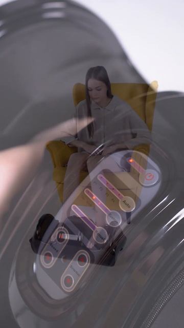 Массажер для ног CleverCare Foot relax смотреть онлайн