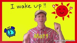 Английский для детей Wake Up! Daily Routines Song for Kids