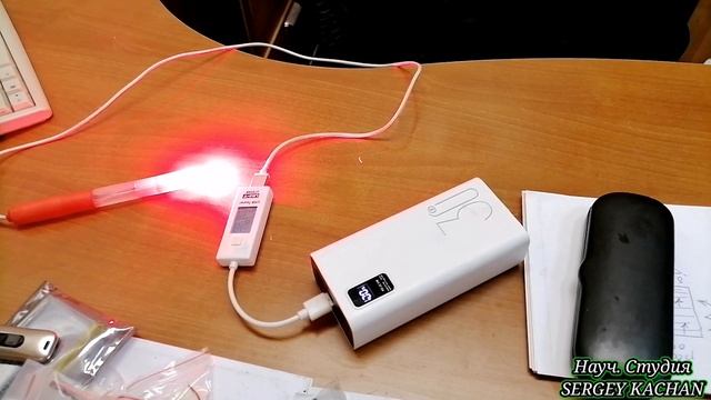 660 нм. Красный свет. Облучение биологических клеточны? смотреть онлайн