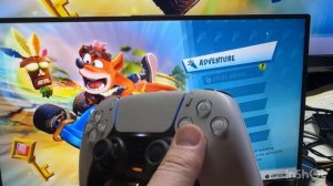 crash bandicoot nitro fueled  ps5 игра На двоих