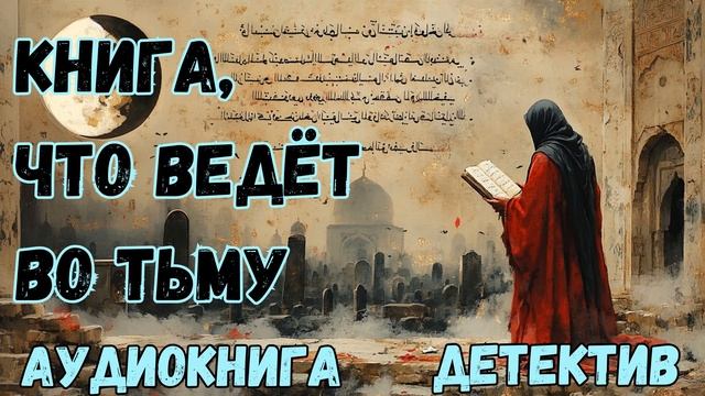 АУДИОКНИГА ДЕТЕКТИВ: КНИГА, ЧТО ВЕДЁТ ВО ТЬМУ СЛУШАТЬ смотреть онлайн