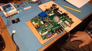 Ремонт ИП телевизора DEXP H32С7200K