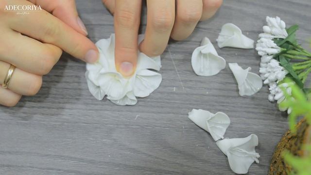 Заколки для волос из фоамирана своими руками смотреть онлайн