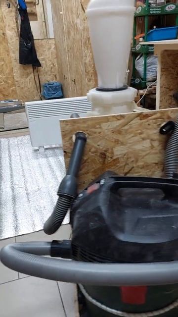 Циклон для пылесоса на тележке смотреть онлайн