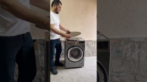 Замена стекла в двери стиральной машины