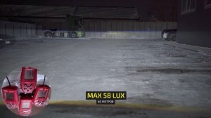 Как светят светодиодные линзы Criline D8 Prismatica