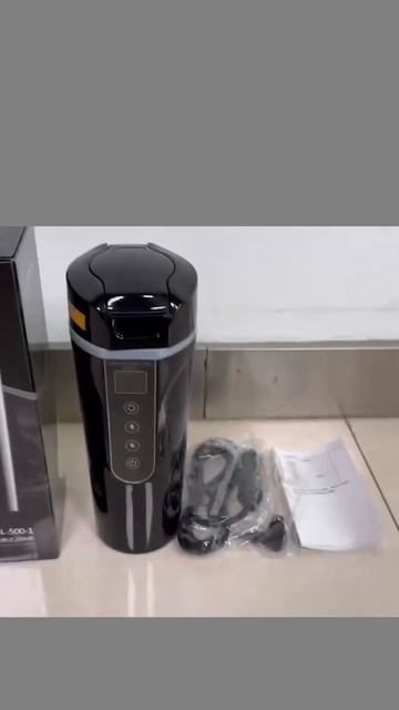 Автомобільний чайник термокружка 12/24в 500мл від прикур?