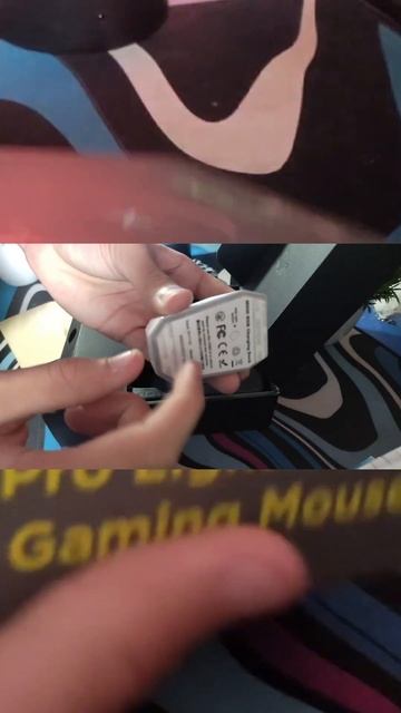 Delux M900pro убийца Deathadder V3 Pro за 39$ ?PAW3395 63g 8K смотреть онлайн