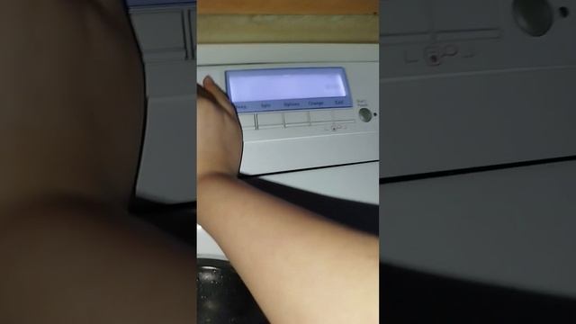 Сервисный тест на ELECTROLUX EWF 1249 (перезалив) смотреть онлайн