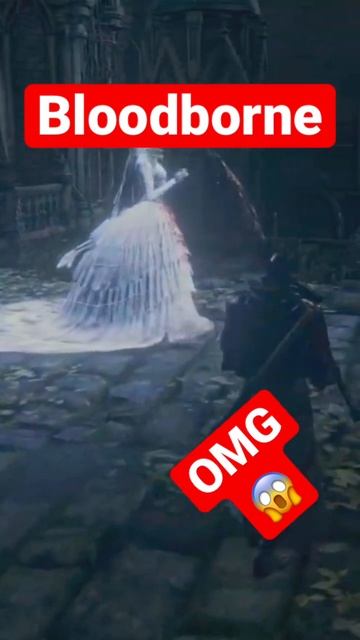 ДЕВУШКА ПОТЕРЯЛА РЕБЕНКА Bloodborne #ps5 #games #ps4 #sony #игра #про? смотреть онлайн