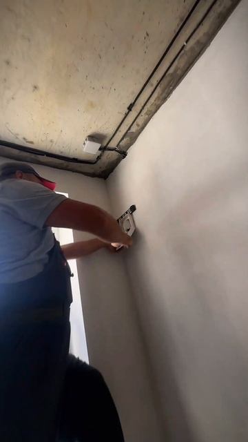 Монтаж приточного клапана Vilpe Wive💨 #вентиляция #дизайн смотреть онлайн