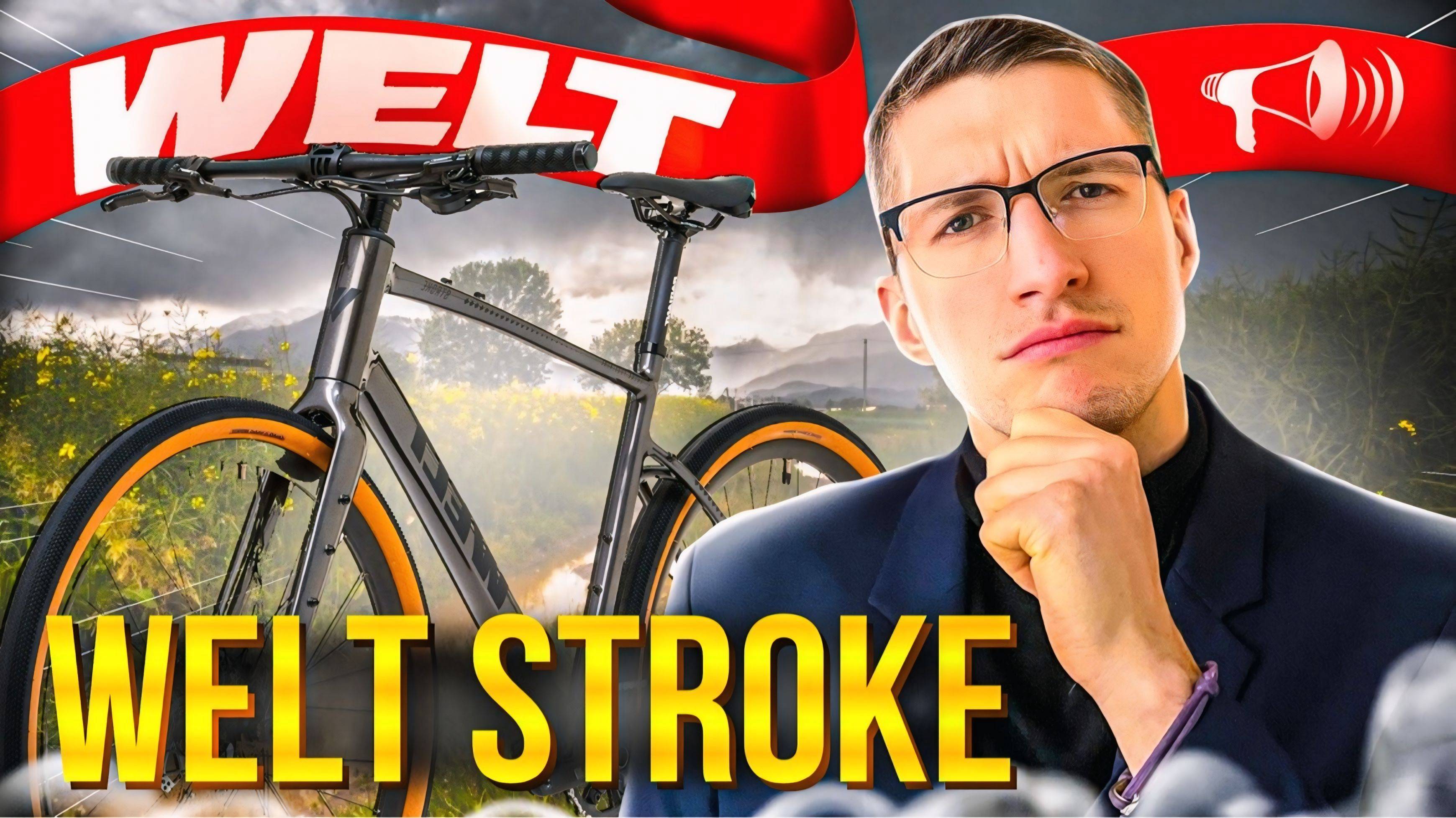 Велосипед WELT – Stroke Urban 2025: ВЛЮБИЛСЯ…? // НАСТОЯЩИЙ ОБЗОР смотреть онлайн