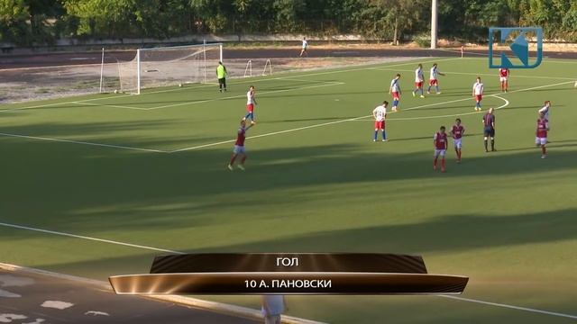 ФК Борец 4:0 ФК Велазерими - Голови смотреть онлайн