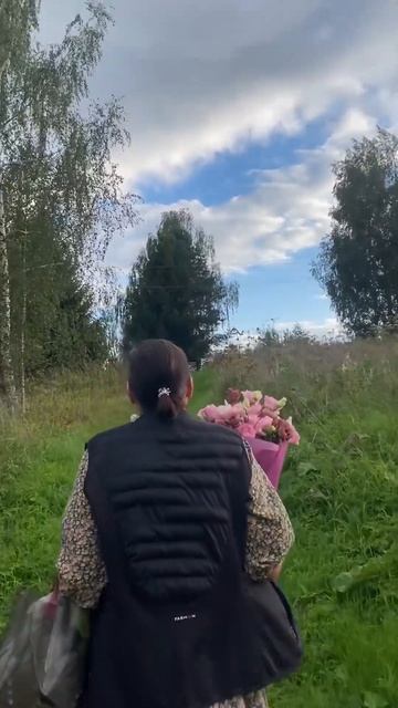 Идем в гости #деревня #природа #жизнь смотреть онлайн