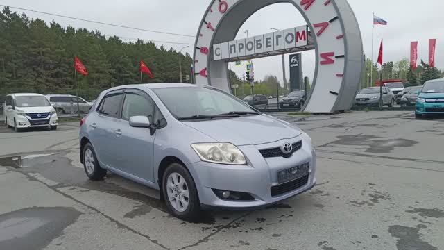 Toyota Auris 1,6 л. Бензин РКПП (124 л.с.) 2WD 2007 смотреть онлайн