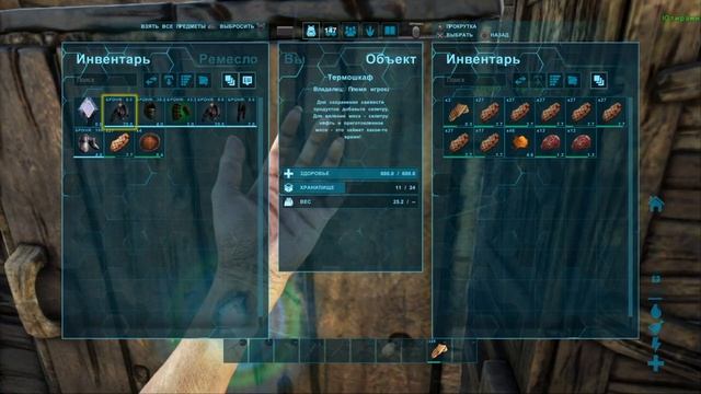 ARK Survival Evolved PS4 карта Island(неудачный поход за артефактом неуязвимости) и спасение волка! смотреть онлайн