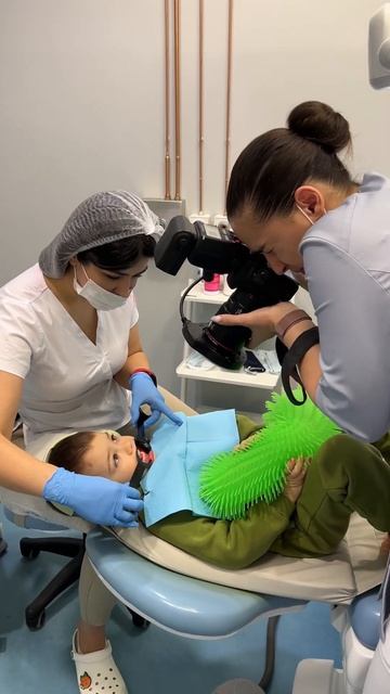 Что есть интересного у Детского Стоматолога в кабинет смотреть онлайн