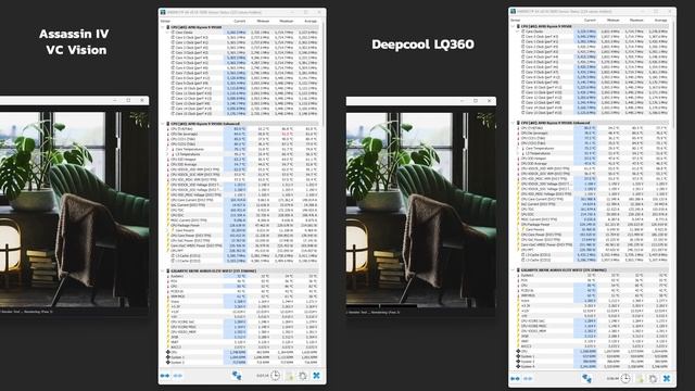 ТЕСТ RYZEN 9950X НА ASSASSIN IV VC VISION И DEEPCOOL LQ 360 смотреть онлайн