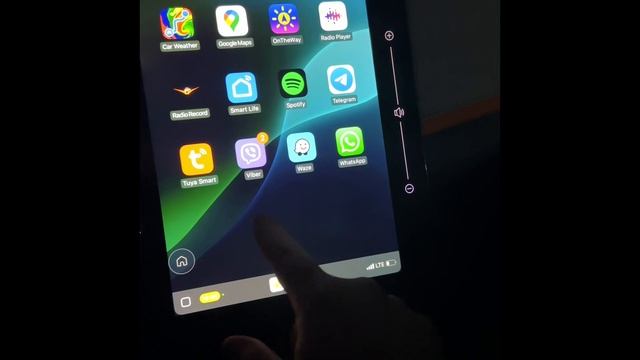 Установка Apple CarPlay и Androidauto  в автомобилях с поддержкой