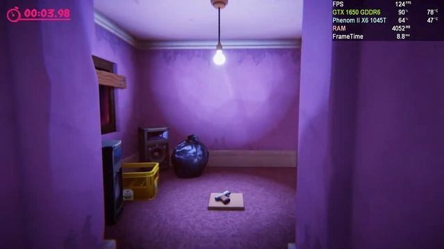 Anger Foot на AMD Phenom II X6 & GTX 1650 смотреть онлайн