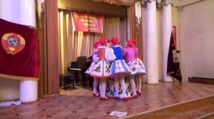 Празднование 100-летия Великого Октября в Хамовниках. часть 2.