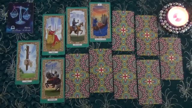 ♎ ВЕСЫ. ☕️ 🍰 ОКТЯБРЬ 2022 г. 🌟 12 домов гороскопа. Таро-? смотреть онлайн